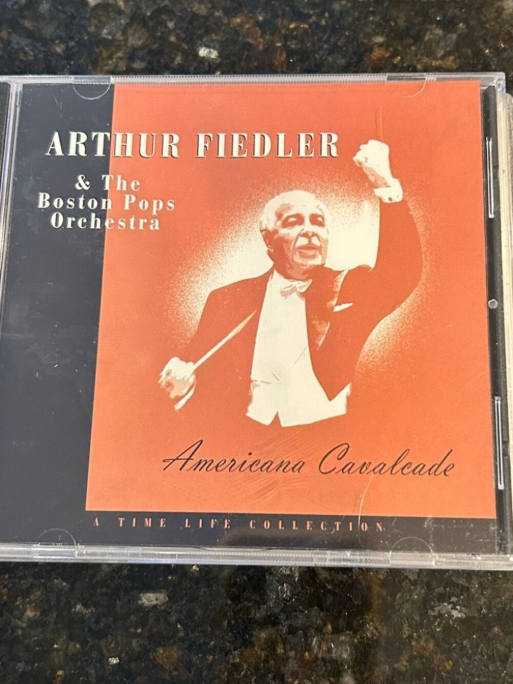 Arthur Fiedler Boston Pops Orchestra Americana Cavalcade CD Time Life Collection
